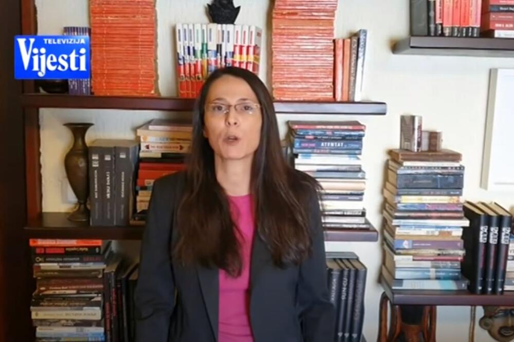 Ćalović Marković, Foto: Screenshot/TV Vijesti