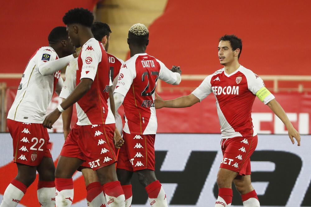 Fudbaleri Monaka, Foto: Reuters