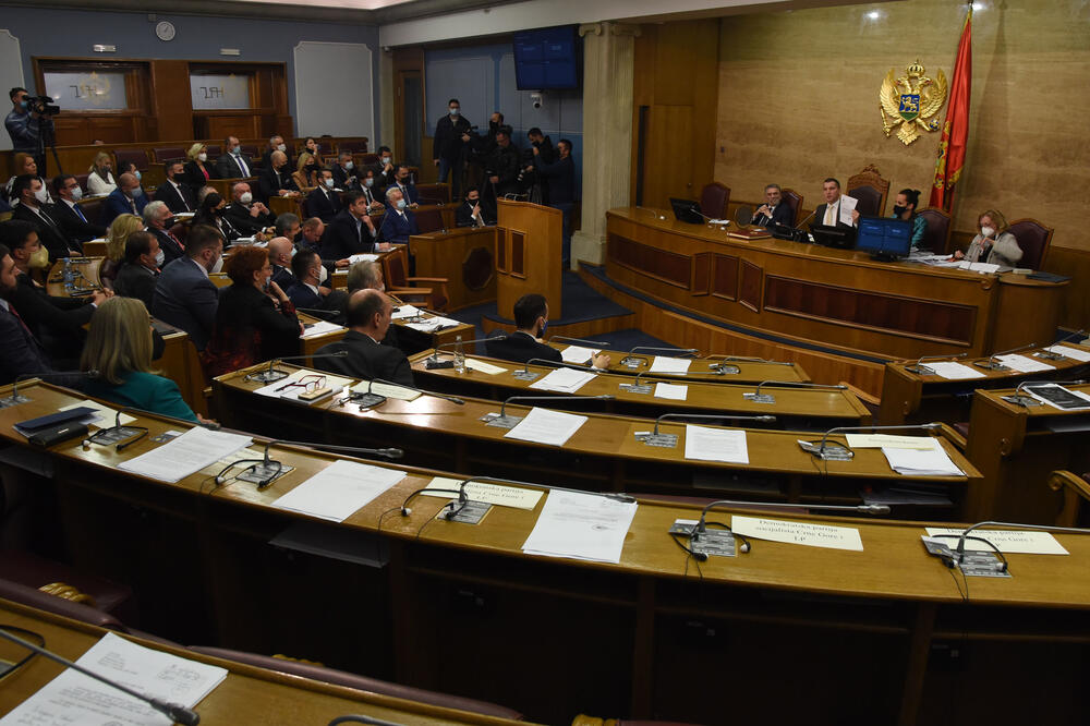 Vanredno zasjedanje Skupštine zakazano je za 18. februar -, Foto: Skupština Crne Gore