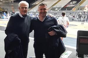 Massimo Zanetti, vlasnik košarkaškog kluba Virtus iz Bolonje, gost...