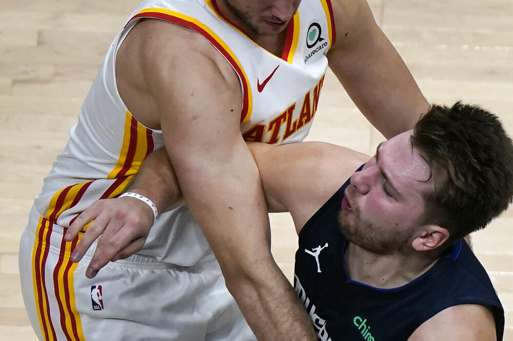 Dončić i Galinari, Foto: Beta/AP