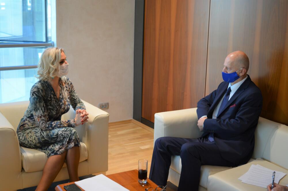 Sa sastanka, Foto: Ministarstvo zdravlja