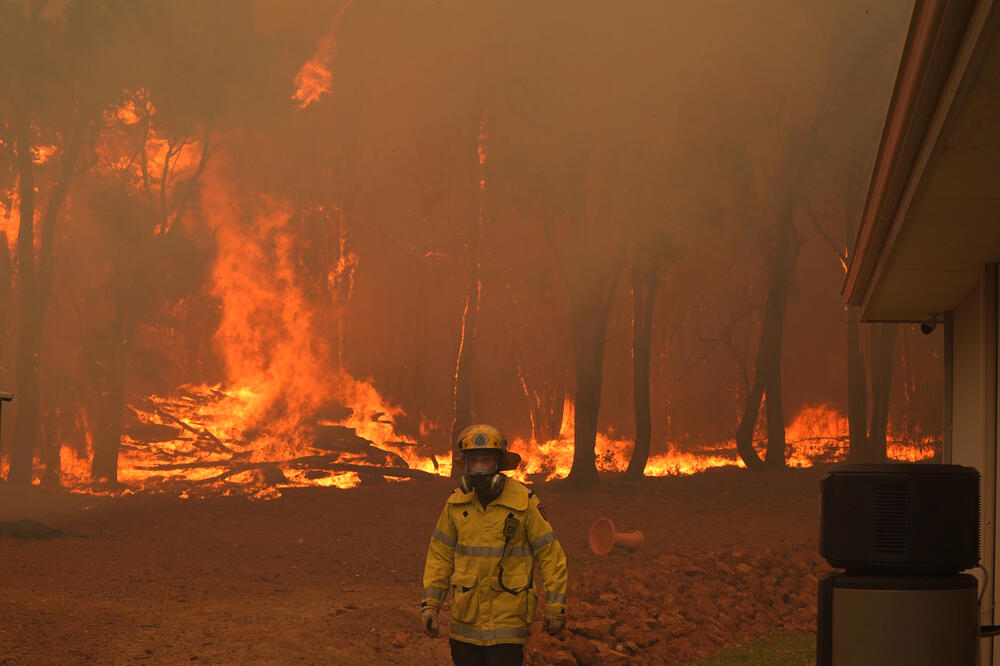 Jedan od požara, Foto: AP