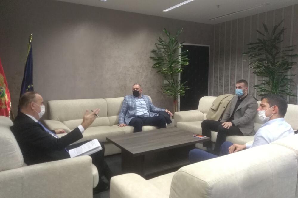 Sa sastanka, Foto: Uprava za sport i mlade