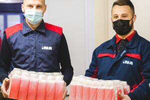 Donacija INA Dezinola KBC-u Podgorica