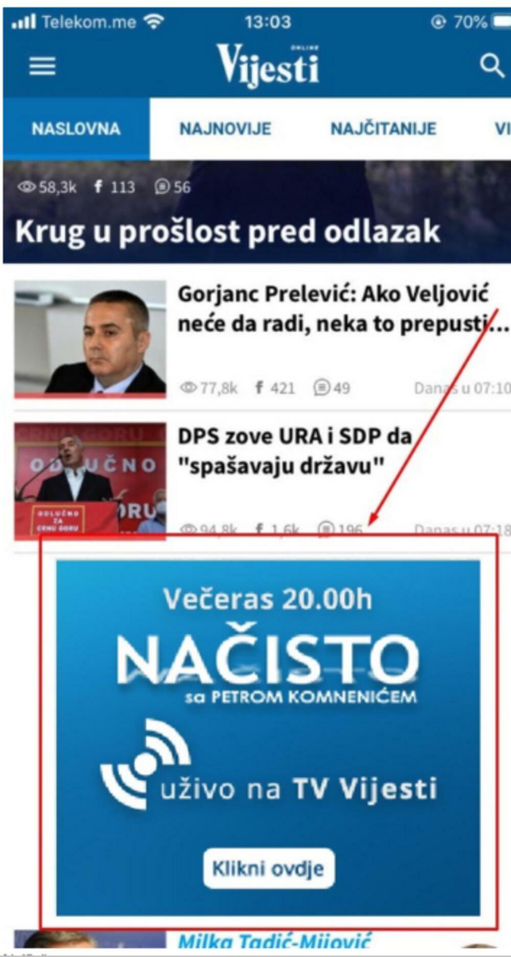 Načisto