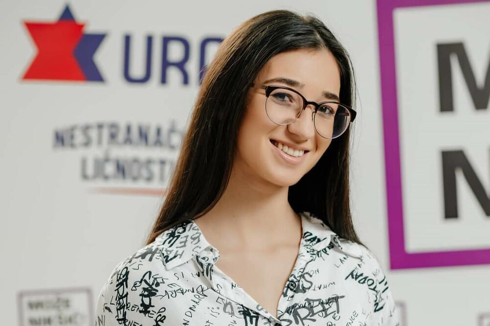 Anđela Mijanović, Foto: Građanski pokret URA
