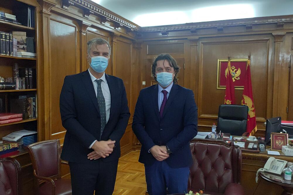 Jukić i Sekulović, Foto: MUP