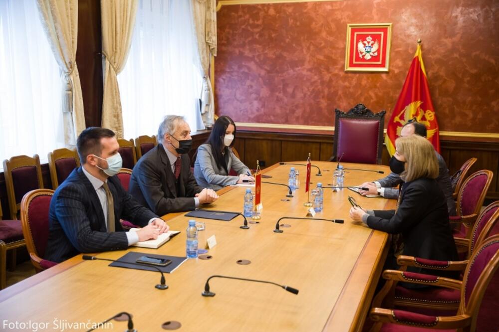 Lekić i Ozan, Foto: Skupstina.me