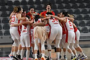 Crna Gora sa Rusijom na putu ka Eurobasketu