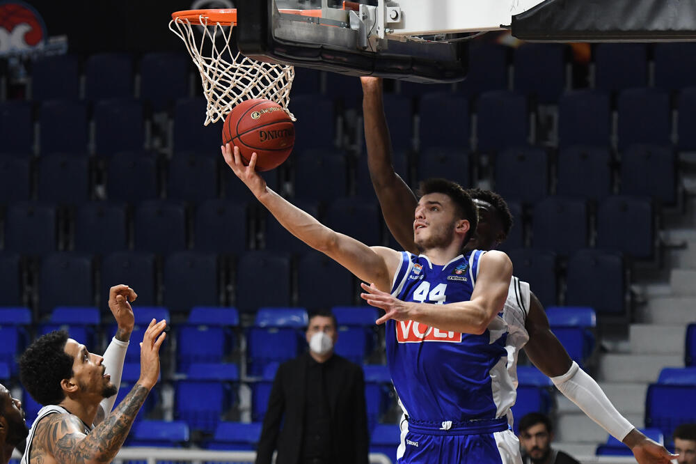 Fedor Žugić iskoristio šansu protiv Virtusa, Foto: Savo Prelević
