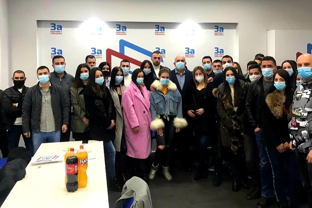 Asocijacija mladih SNP Nikšić, Foto: SNP