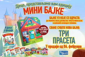 Bajke uz koje se odrasta