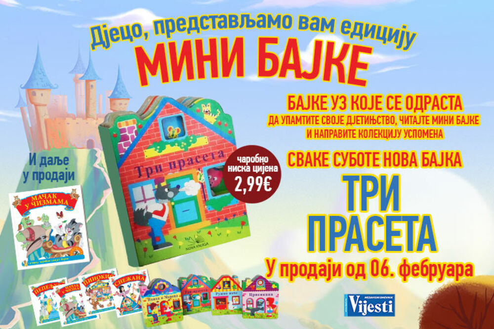 Mini bajke, Foto: Vijesti