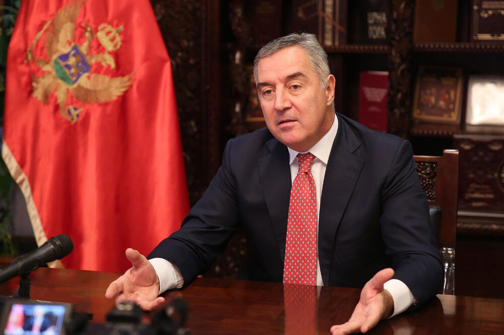 Đukanović, Foto: Predsjednik.me