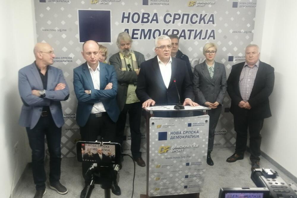 Sa pres konferencije, Foto: Jelena Jovanović