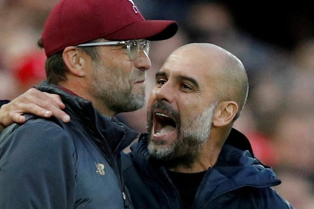 Foto: Klop i Gvardiola
