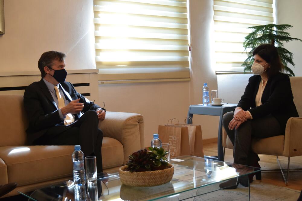 Karber i Kordić, Foto: Vlada Crne Gore