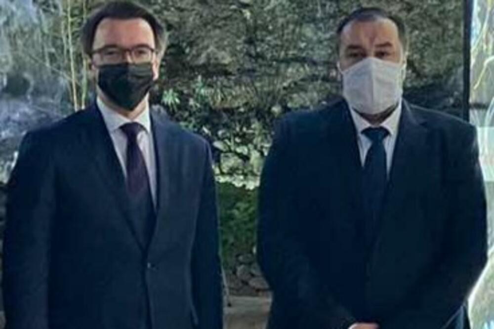 Maslenikov i Vuković, Foto: Prisma