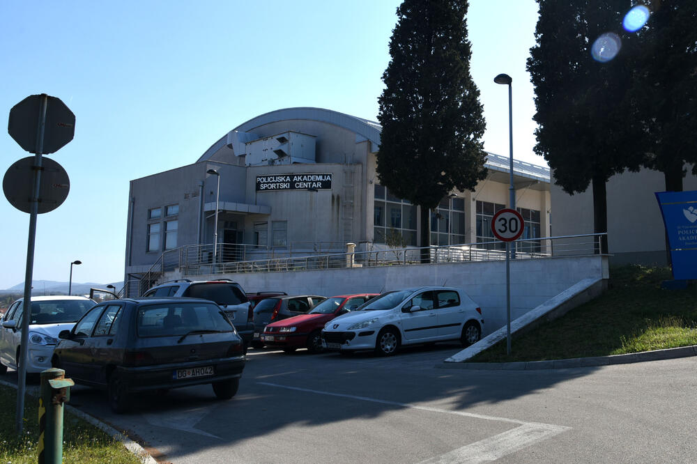 Sjedište Policijske akademije u Danilovgradu, Foto: Boris Pejović