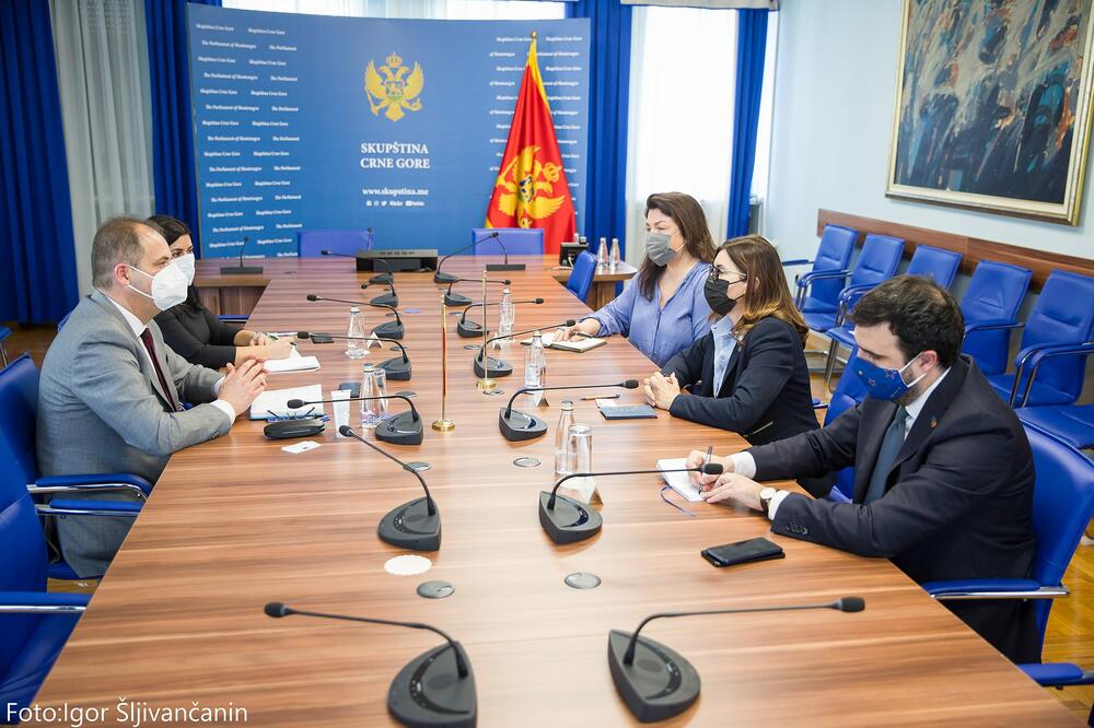 Sa sastanka, Foto: Igor Šljivančanin