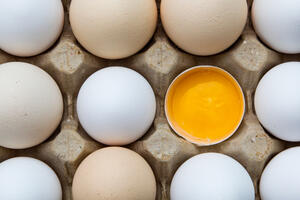 Jaja su osjetljiva: Koliko mogu da se čuvaju u frižideru?