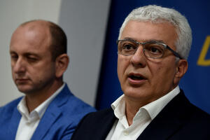 Mandić: Glasaćemo za smjenu Abazovića