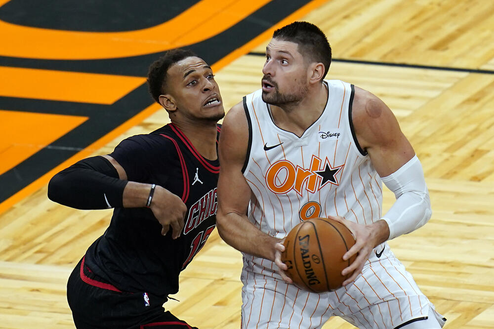 Vučević, Foto: Beta/AP