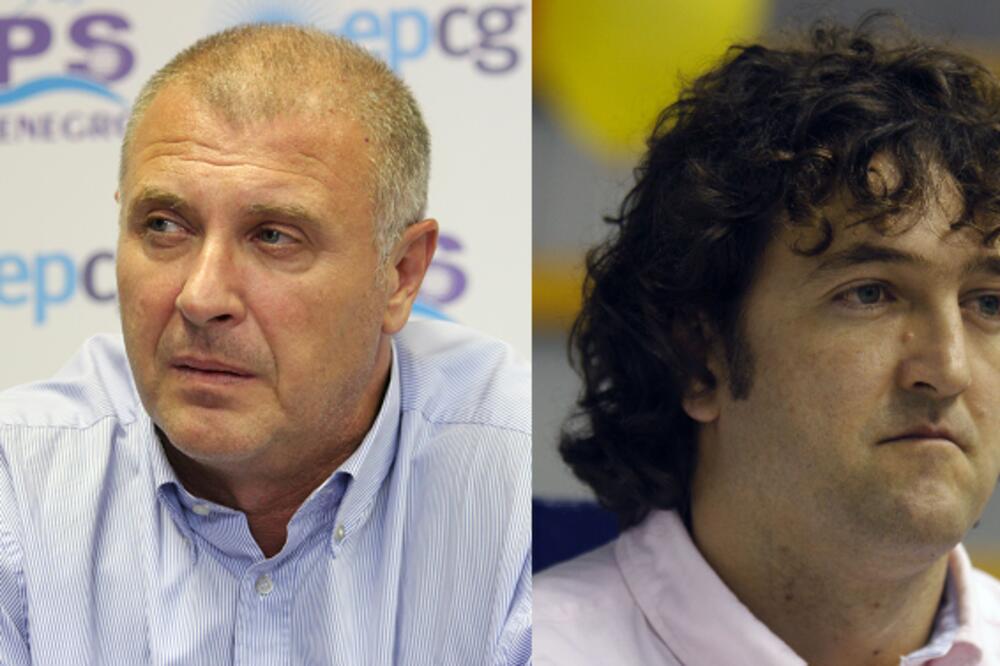 Marić i Vičević, Foto: Filip Roganović/Nenad Mandić