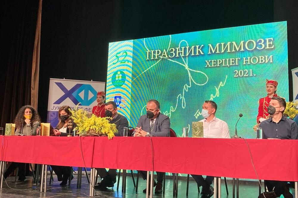 Sa jučerašnjeg prea u Herceg Novom, Foto: Opština Herceg Novi