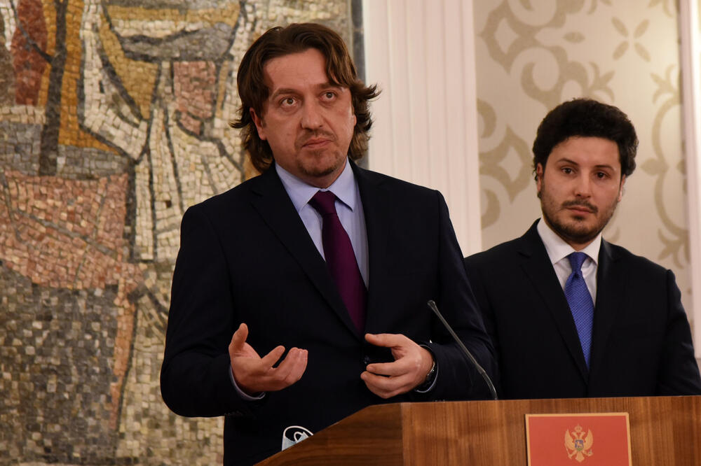 Sekulović i Abazović, Foto: Luka Zeković