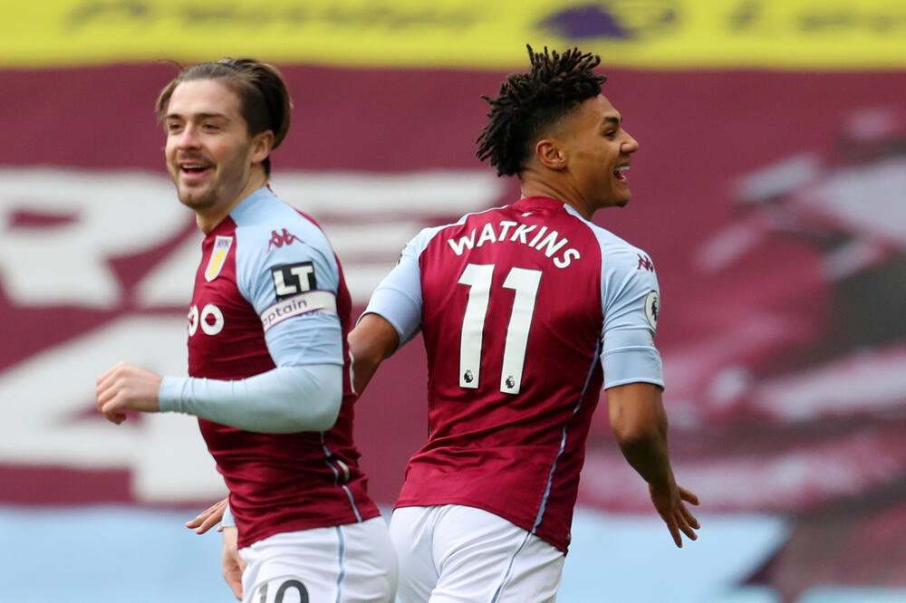 Oli Votkins i Džek Griliš, Foto: Reuters