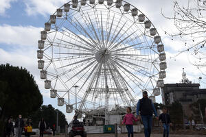 Počeo sa radom panoramski točak