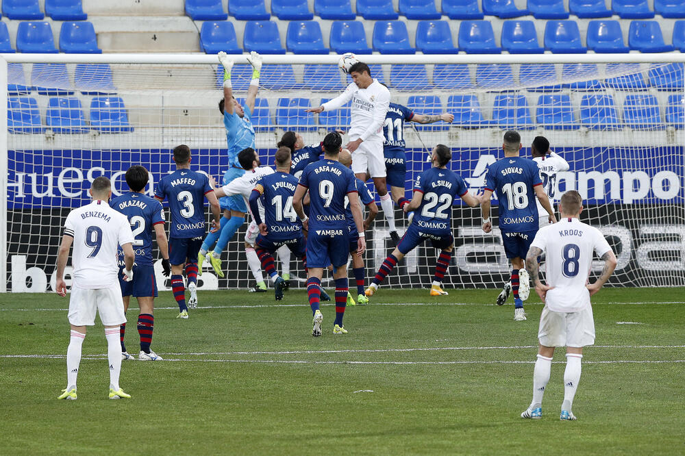 Varan postiže prvi gol za Real, Foto: Reuters