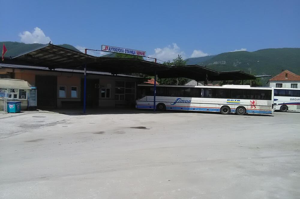 Autobuska stanica u Beranama, Foto: Tufik Softić