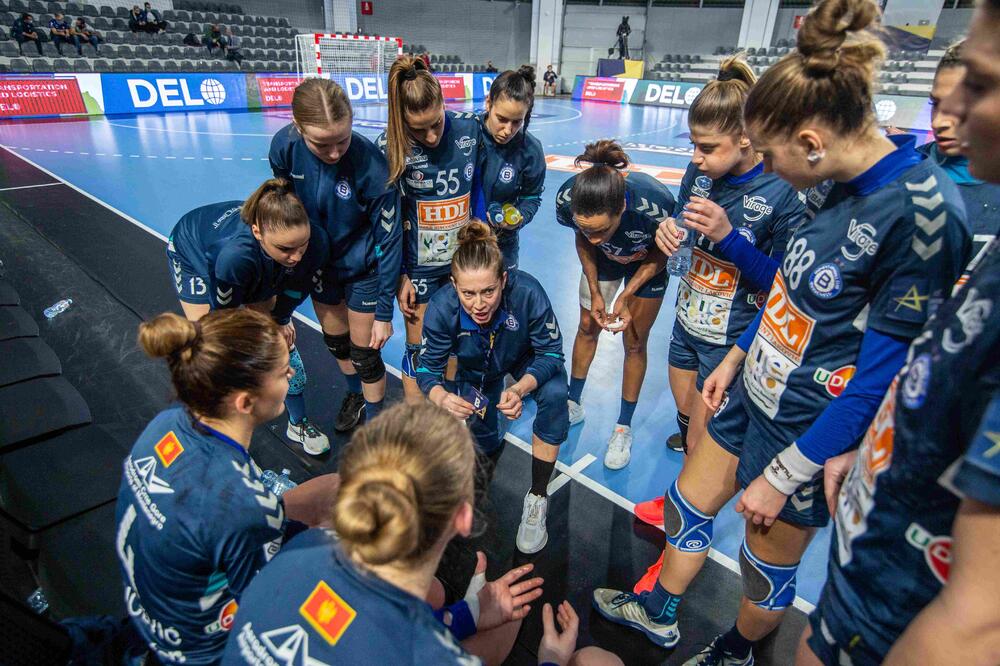 Gradimo tim i igru: Bojana Popović, Foto: Dejan Starčević/ŽRK Budućnost