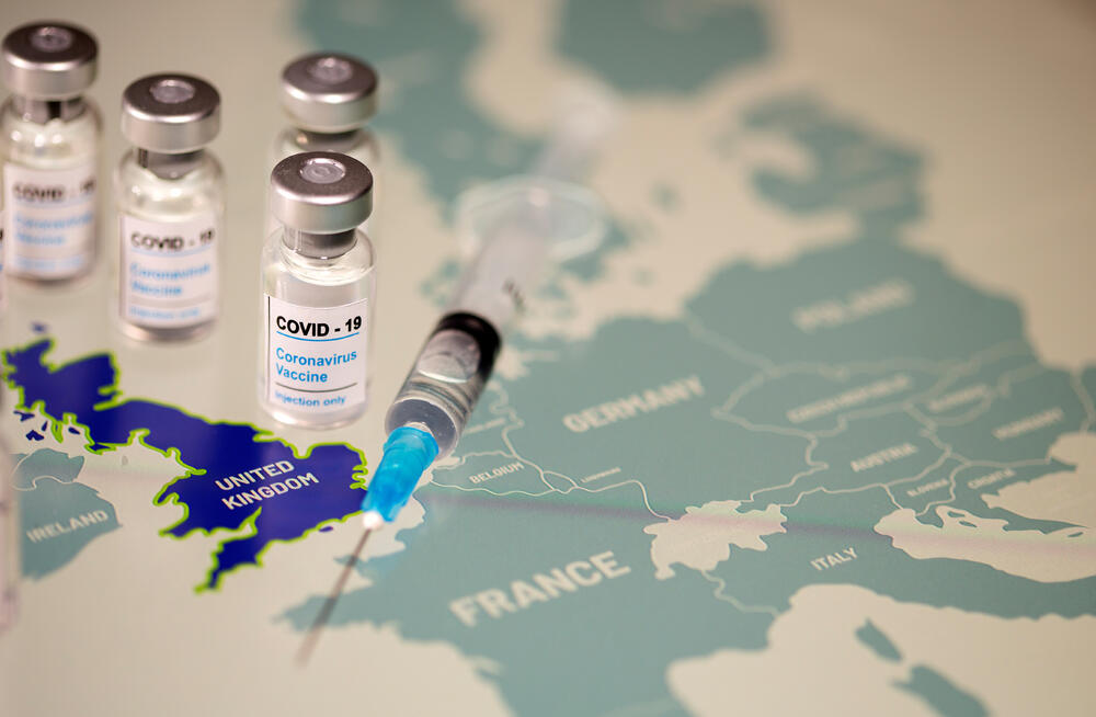Stopa dnevne vakcinacije u glavnim ekonomijama EU tek 0,12 odsto