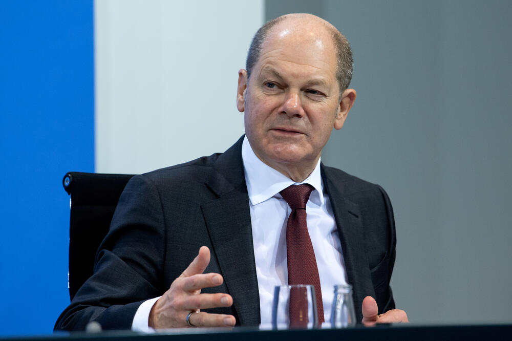 Olaf Šolc, njemački kancelar, Foto: Reuters