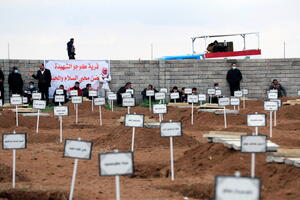 U Iraku sahranjena 104 Jazida