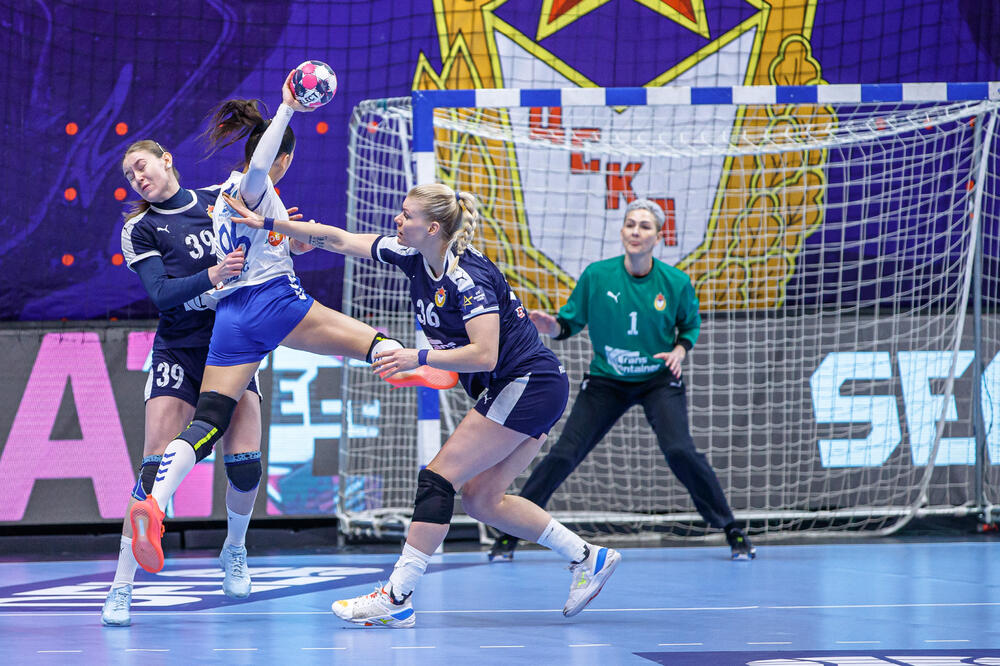 Itana Grbić na današnjoj utakmici, Foto: CSKA