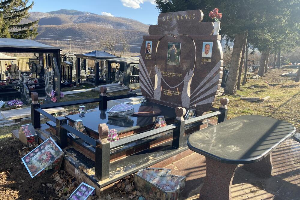 Obijena grobnica, Foto: Tufik Softić