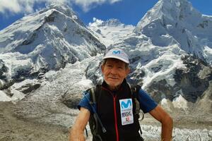 Planinarenje: Ima 81 godinu i sprema se da osvoji još dva najviša...