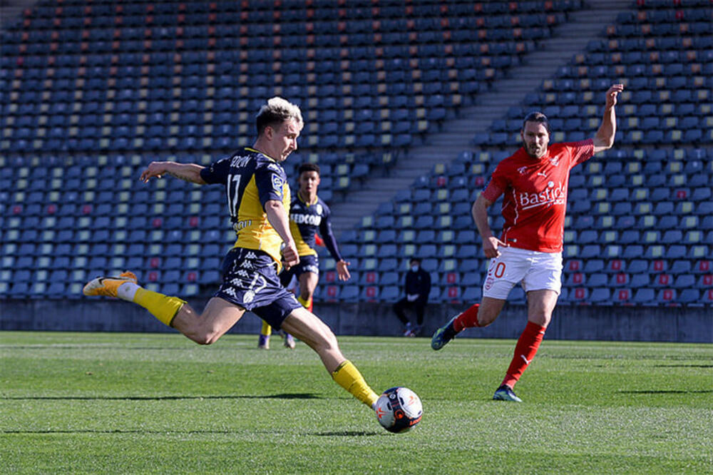 Prvi het-trik u karijeri za Golovina, Foto: Twitter