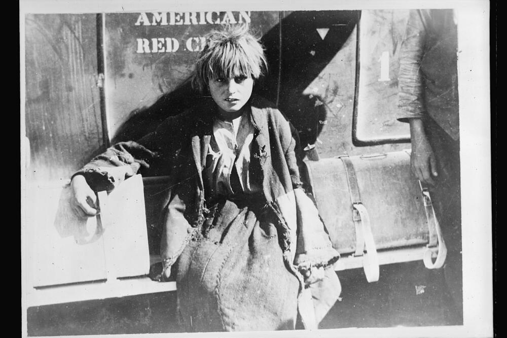 Foto: Američki Crveni krst 1920.