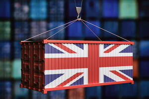 Britanski izvoz u EU u januaru potonuo 68 odsto