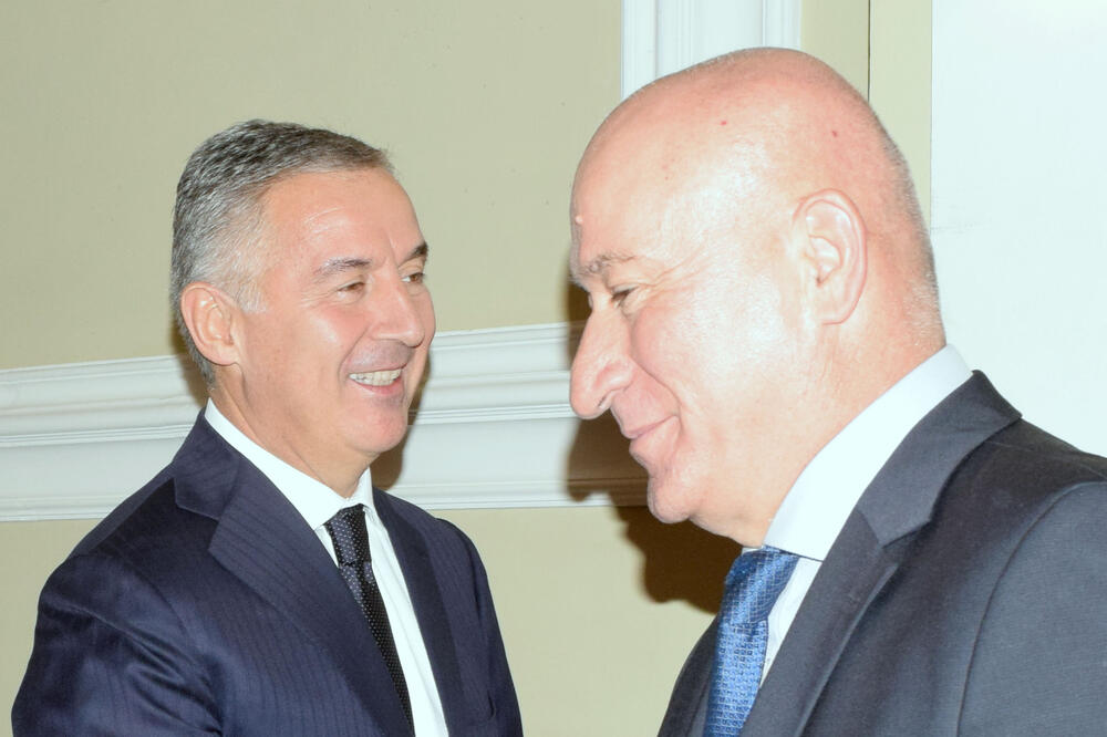 Za “Limenku” niko nije kriv: Đukanović i Katnić, Foto: Zoran Đurić