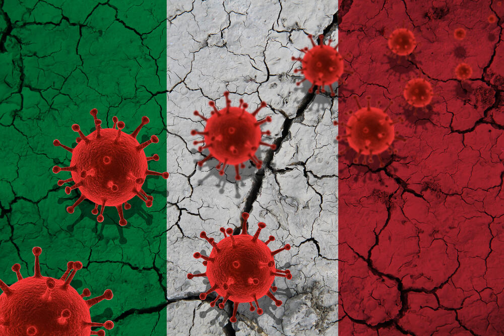 Italija koronavirus, Foto: Shutterstock
