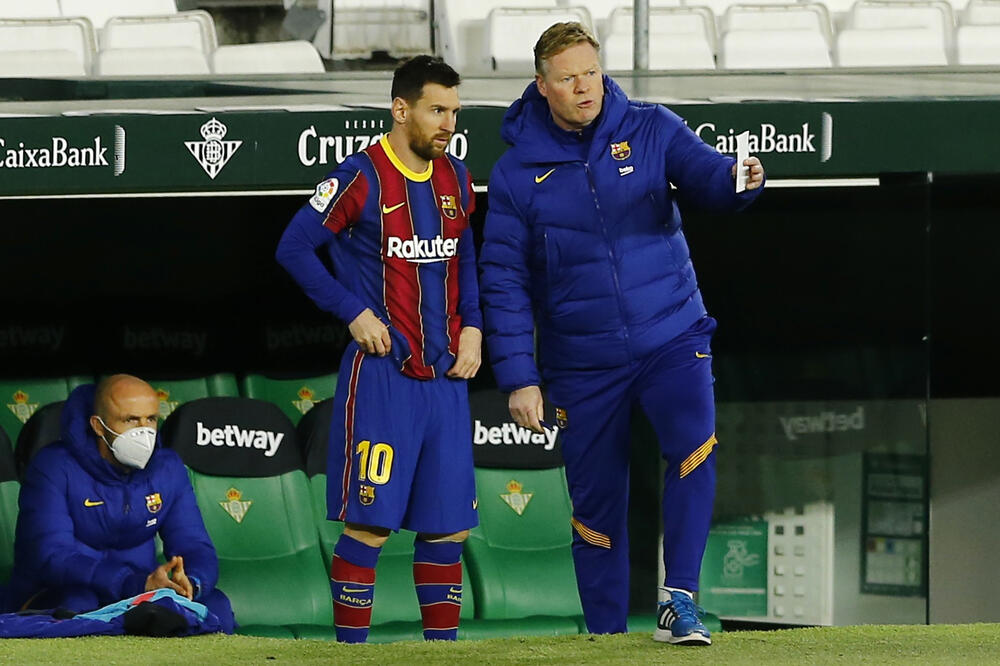 Mesi je ušao u igru u 57. dva minuta kasniej postigao je gol, Foto: REUTERS