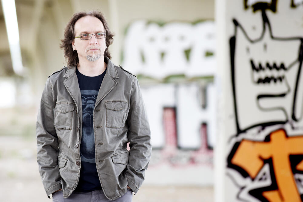 Goran Šobić Sirano, Foto: Aleksandar Angeloski