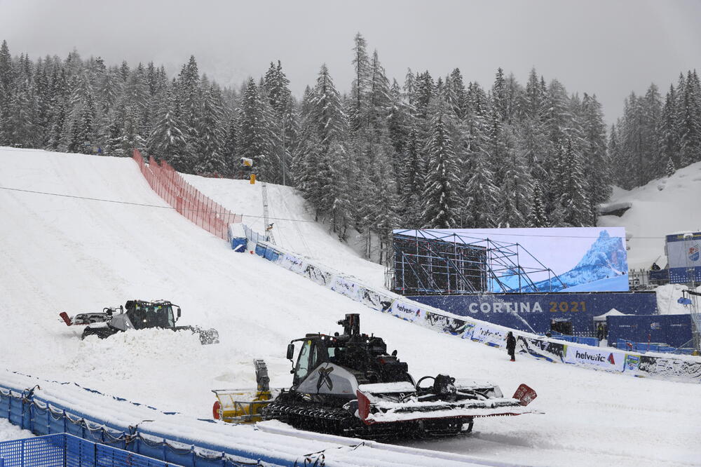 Detalj sa staze, Foto: Reuters